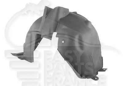 PARE BOUE AILE AVG Pour MINI MINI R56/R57 - MN026 01/11→12/14