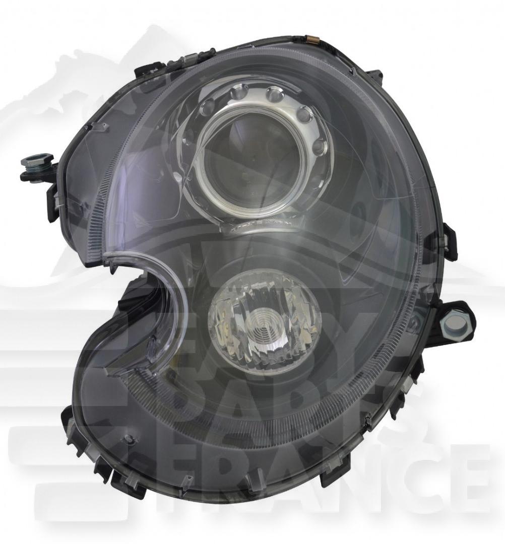 OPT G DS1 A/MOTEUR - F/NOIR - FEU BL - S/BALLASTRE Pour MINI MINI R56/R57 - MN026 01/11→12/14