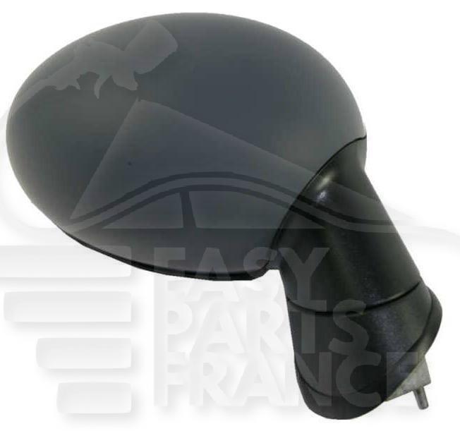 RETRO D ELECT CHAUF A PEINDRE RAB ELECT 7 PINS Pour MINI MINI R56/R57 - MN026 01/11→12/14