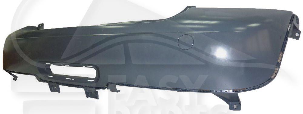 PC AR A PEINDRE S/EMPL MOULURE Pour MINI MINI R56/R57 - MN026 01/11→12/14