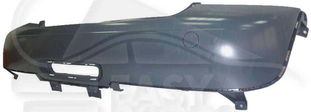 PC AR A PEINDRE A/EMPL MOULURE Pour MINI MINI R56/R57 - MN026 01/11→12/14