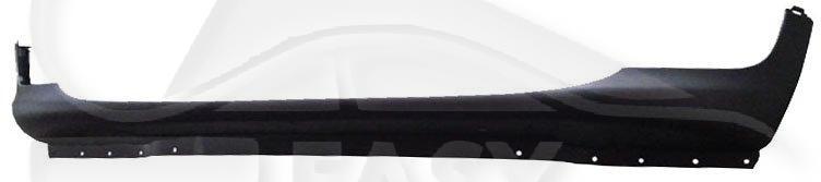 SPOILER DE PC AV NOIR Pour MINI MINI R56/R57 - MN026 01/11→12/14
