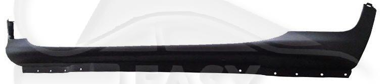 SPOILER DE PC AV NOIR Pour MINI MINI R56/R57 - MN026 01/11→12/14