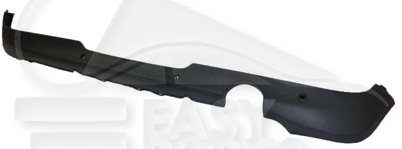 SPOILER DE PC AR A/PACKONTROL Pour MINI MINI R56/R57 - MN026 01/11→12/14