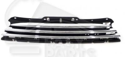 GRILLE DE CALANDRE A/MOULURES CHROMEES Pour MINI MINI ONE R56/R57 - MN026 01/11→12/14