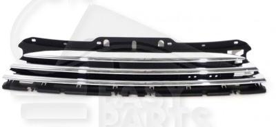 GRILLE DE CALANDRE A/MOULURES CHROMEES Pour MINI MINI R56/R57 - MN026 01/11→12/14