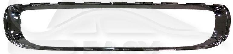CADRE DE GRILLE DE PC AV CHROME Pour MINI ROADSTER R59 - MN028 01/12→12/16