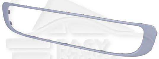 CADRE DE GRILLE DE PC AV A PEINDRE M/CHROME LINE Pour MINI ROADSTER R59 - MN028 01/12→12/16