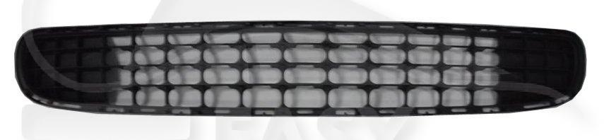 GRILLE DE PC AV CENTRALE INF NOIRE S/MOULURE Pour MINI MINI COUNTRYMAN - MN040 03/10→01/17