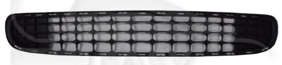 GRILLE DE PC AV CENTRALE INF NOIRE A/MOULURE Pour MINI MINI COUNTRYMAN - MN040 03/10→01/17