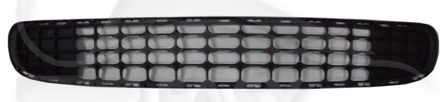 GRILLE DE PC AV CENTRALE INF NOIRE A/MOULURE Pour MINI COUNTRYMAN - MN037 03/10→01/17