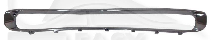 MOULURE CHROME DE GRILLE DE PC AV CENTRALE Pour MINI COUNTRYMAN - MN037 03/10→01/17