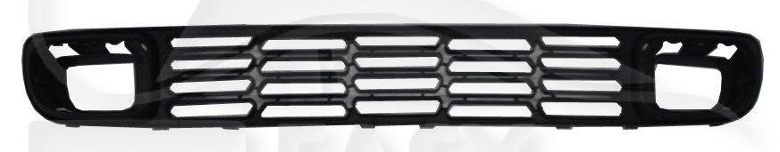 GRILLE DE PC AV CENTRALE INF NOIRE COOPER S Pour MINI COUNTRYMAN - MN037 03/10→01/17