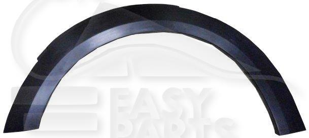 ELARGISSEUR AILE AVG NOIR Pour MINI COUNTRYMAN - MN037 03/10→01/17