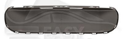 PORTE PLAQUE AR NOIR S/MOULURE Pour MINI COUNTRYMAN - MN037 03/10→01/17