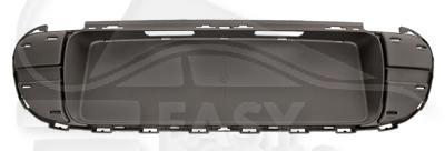 PORTE PLAQUE DE PC AR NOIR A/MOULURE - CHROME LINE Pour MINI COUNTRYMAN - MN037 03/10→01/17