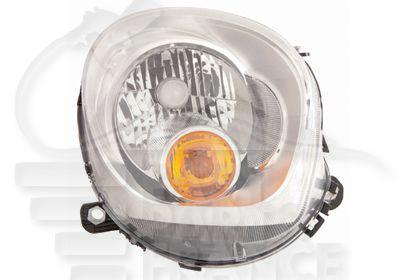 OPT D H4 ELECT A/MOTEUR FEU OR Pour MINI COUNTRYMAN - MN037 03/10→01/17