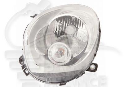 OPT G H4 ELECT A/MOTEUR FEU BL Pour MINI MINI COUNTRYMAN - MN040 03/10→01/17