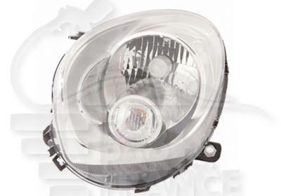 OPT G H4 ELECT A/MOTEUR FEU BL Pour MINI COUNTRYMAN - MN037 03/10→01/17
