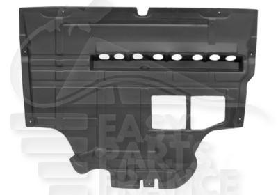 CACHE SS MOTEUR Pour RENAULT TRAFIC - RN143 10/06→06/14