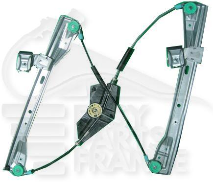 MECANISME DE LEVE VITRE ELECT AVG Pour MERCEDES CLASSE E - W212 - ME101 05/13→01/16