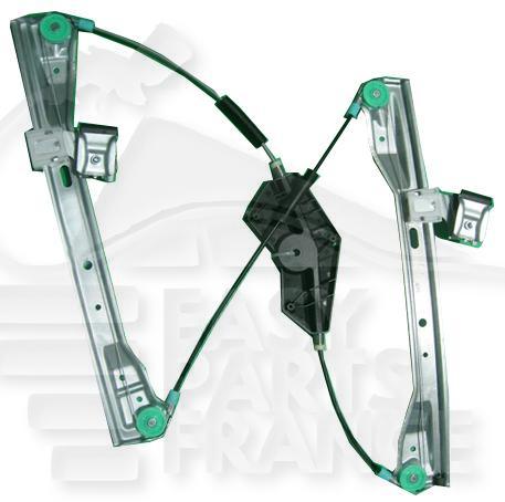 MECANISME DE LEVE VITRE ELECT AVD Pour MERCEDES CLASSE C - W204/S204 - ME070 02/07→08/10