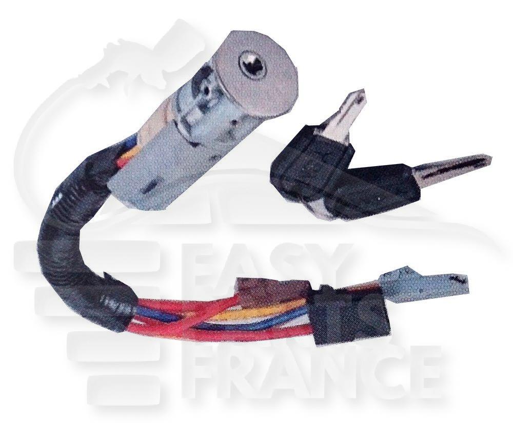 ANTIVOL DE DIRRECTION A/CLES Pour PEUGEOT PARTNER - PG210 07/96→12/02