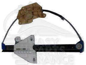 MECANISME DE LEVE VITRE ARG ELECT Pour AUDI A3 3/5 PTES - AD040 09/96→08/00