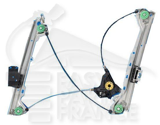MECANISME DE LEVE VITRE ELECT AVD Pour BMW S3 E92 - BM061 10/13→