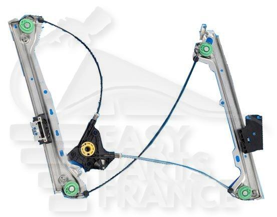 MECANISME DE LEVE VITRE ELECT AVG Pour BMW S3 E92 - BM061 10/13→