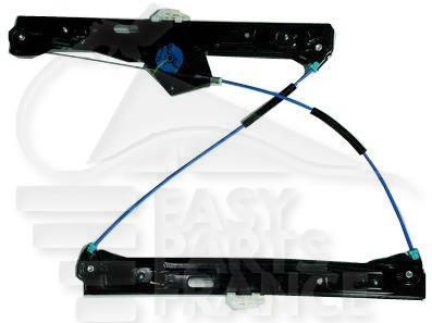 MECANISME DE LEVE VITRE ELECT AVD 4/5 PTES Pour BMW S3 F 30/F31 M-TECH- BM071 03/12→07/15
