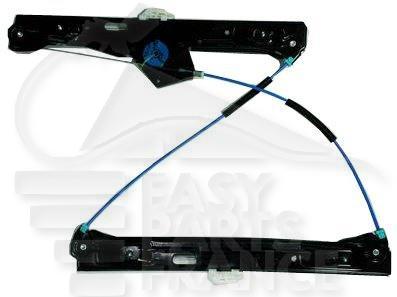 MECANISME DE LEVE VITRE ELECT AVD 4/5 PTES Pour BMW S3 F30/F31 LCI - BM072 08/15→10/18