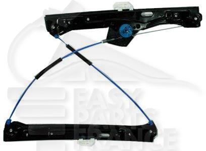 MECANISME DE LEVE VITRE ELECT AVG 4/5 PTES Pour BMW S3 F30/F31 LCI - BM072 08/15→10/18