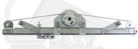 MECANISME DE LEVE VITRE ELECT ARG Pour BMW S3 F30/F31 LCI - BM072 08/15→10/18