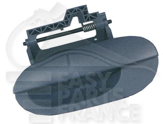 POIGNEE DE PTE EXT ARD NOIRE A/TROU BARILLET Pour BMW S5 E39 - BM090 11/95→08/00