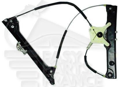 MECANISME DE LEVE VITRE ELECT AVG Pour BMW S6 F12 -F13 - BM122 12/10→