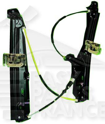 MECANISME DE LEVE VITRE ELECT AVD Pour BMW S7 F01 - F02 - BM136 08/12→08/15