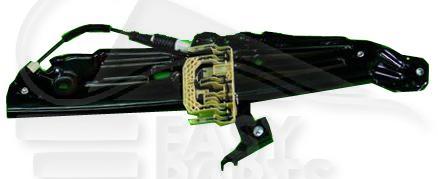 MECANISME DE LEVE VITRE ELECT ARG Pour BMW S7 F01 - F02 - BM136 08/12→08/15