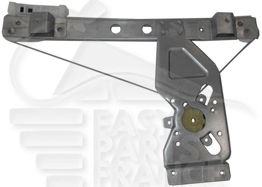 MECANISME DE LEVE VITRE ELECT ARD SAUF MOD CONFORT Pour CITROEN C3 - CT060 04/02→08/05