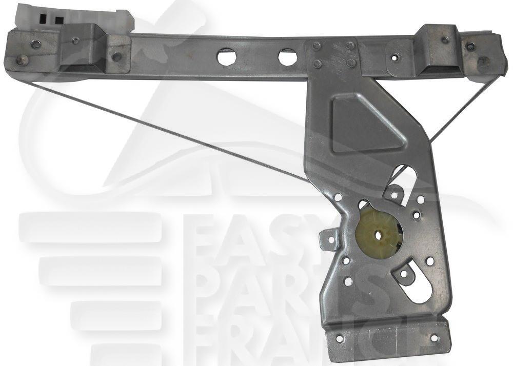 MECANISME DE LEVE VITRE ELECT ARD SAUF MOD CONFORT Pour CITROEN C3 - CT060 04/02→09/05