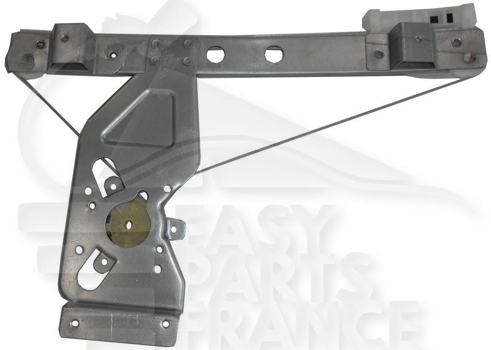 MECANISME DE LEVE VITRE ELECT ARG SAUF MOD CONFORT Pour CITROEN C3 - CT060 04/02→09/05