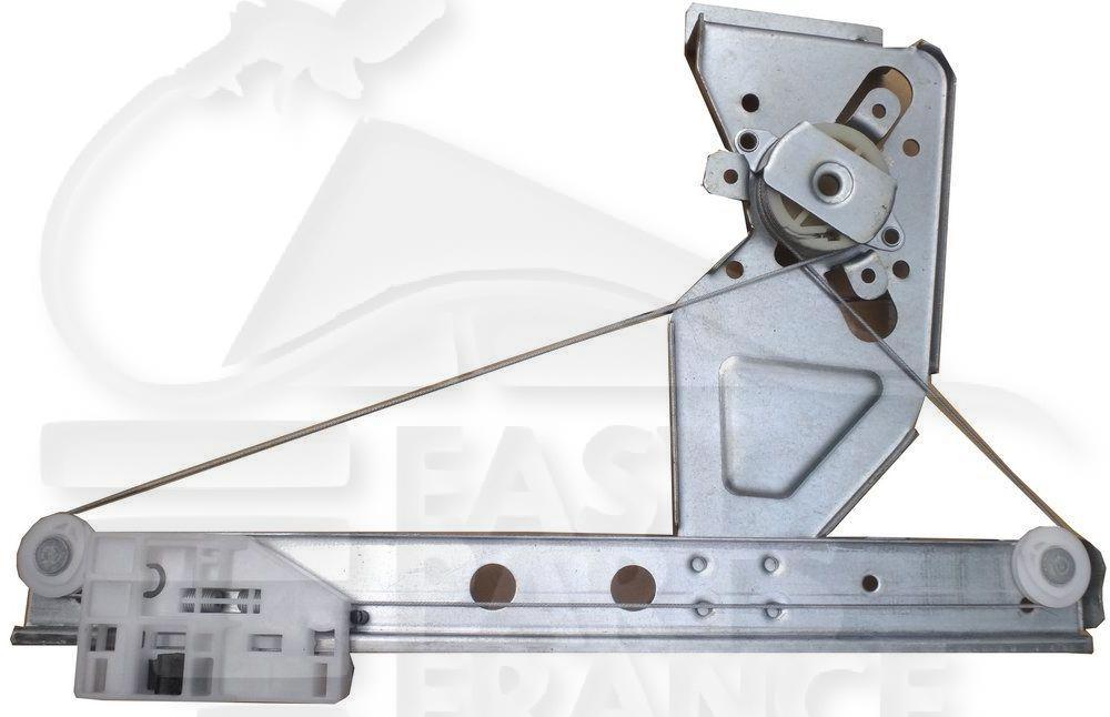 MECANISME DE LEVE VITRE ELECT ARD MOD CONFORT Pour CITROEN C3 - CT060 04/02→09/05