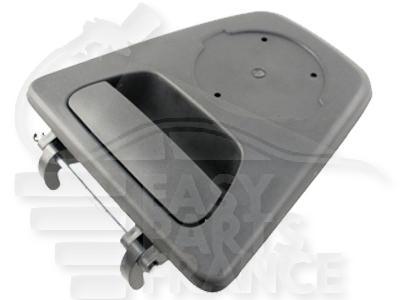 POIGNEE EXT OUVERTURE DE HAYON-NOIRE MOD. PICK-UP Pour DACIA LOGAN MCV - DC040 08/06→09/08