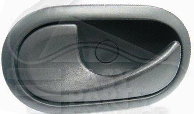 POIGNEE DE PTES INT AVG/ARG - LEVIER NOIR - BASE NOIRE - CABLE Pour DACIA SANDERO STEPWAY - DC060 01/09→12/12