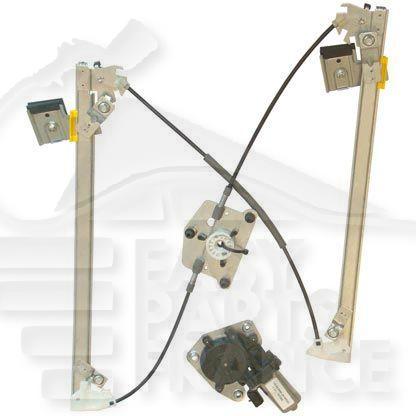 LEVE VITRE AVD ELECT Pour MERCEDES CLASSE B - W245 - ME041 01/09→09/11