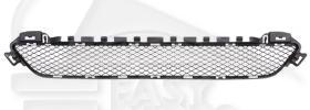 GRILLE DE PC AV CENTRALE NOIRE Pour MERCEDES CLASSE C - W205/S205 - ME290 01/14→08/18