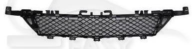 GRILLE DE PC AV CENTRALE NOIRE Pour MERCEDES CLASSE E - COUPE/CABRIO - C207/A207 - ME092 05/09→