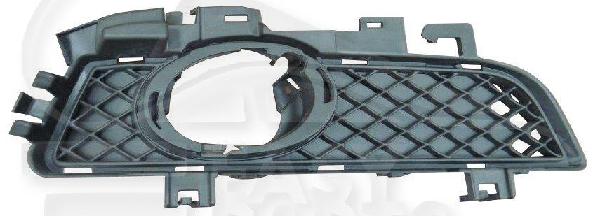 GRILLE DE PC AVD A/EMPL AB NOIRE Pour MERCEDES CLASSE E - COUPE/CABRIO - C207/A207 - ME092 05/09→