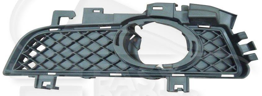 GRILLE DE PC AVG A/EMPL AB NOIRE Pour MERCEDES CLASSE E - COUPE/CABRIO - C207/A207 - ME092 05/09→