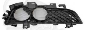 GRILLE DE PC AVD A/2 EMPL AB NOIRE Pour MERCEDES CLASSE E - COUPE/CABRIO - C207/A207 - ME092 05/09→